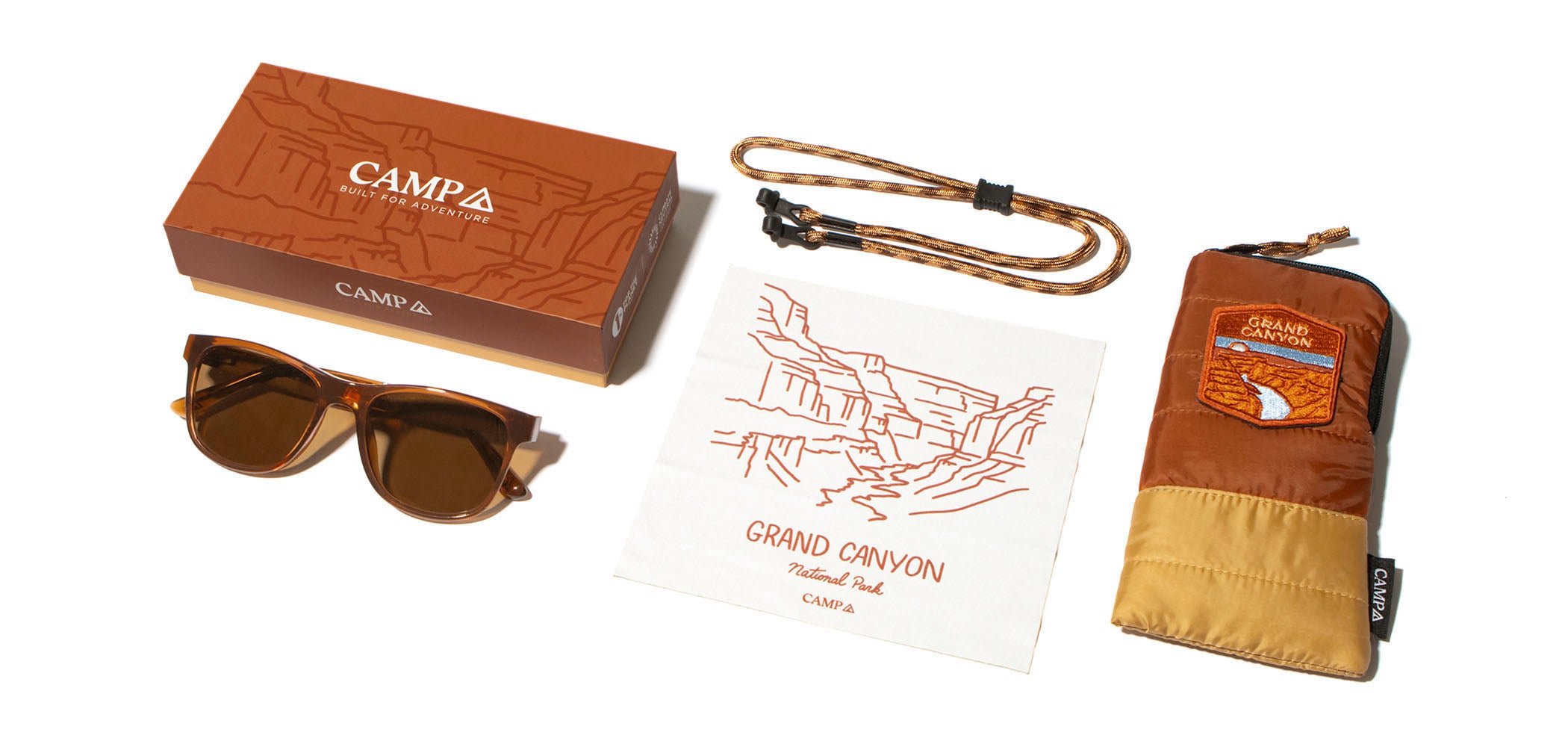 CAMP Trail Sunglasses - Grand Canyon National Park Edition