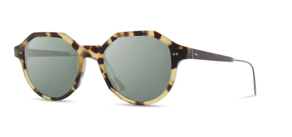Matte Havana*Ebony*G15 + Matte Havana*Ebony*G15 Polarized | Shwood Powell Acetate Sunglasses Matte Havana
