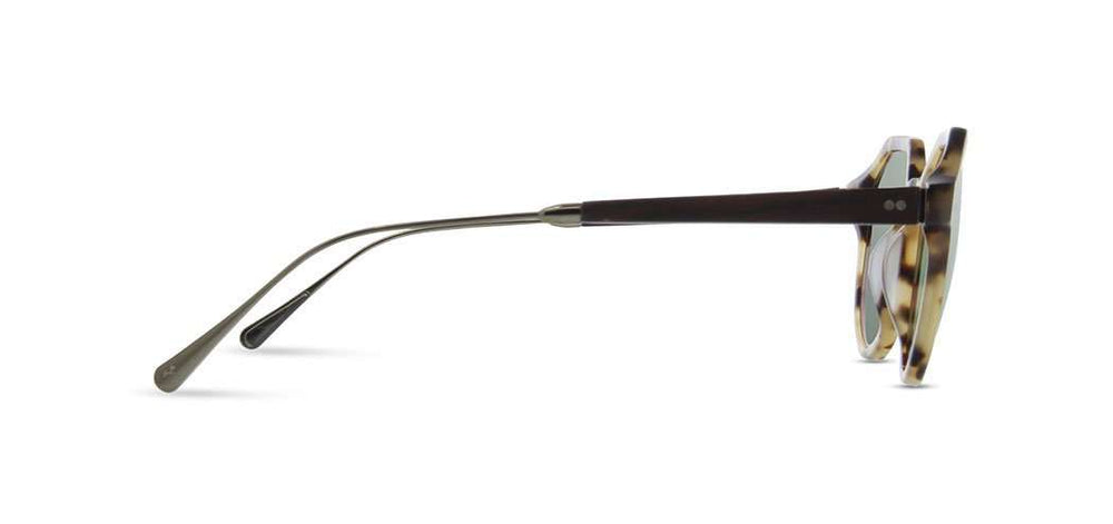 Matte Havana*Ebony*G15 + Matte Havana*Ebony*G15 Polarized | Shwood Powell Acetate Sunglasses Matte Havana