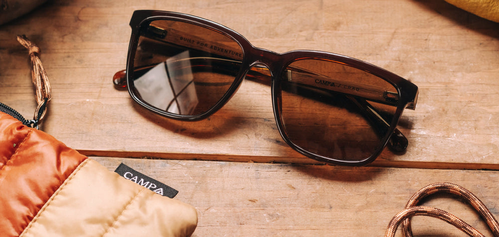 Clay*Engraved Walnut*Basic Polarized Brown + Clay*Engraved Walnut*HD Plus Polarized Brown + Clay*Walnut*Basic Polarized Brown + Clay*Walnut*HD Plus Polarized Brown | CAMP Crag Clay Sunglasses