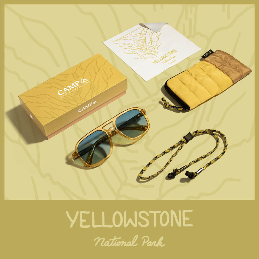 Yellowstone National Park sunglasses bundle