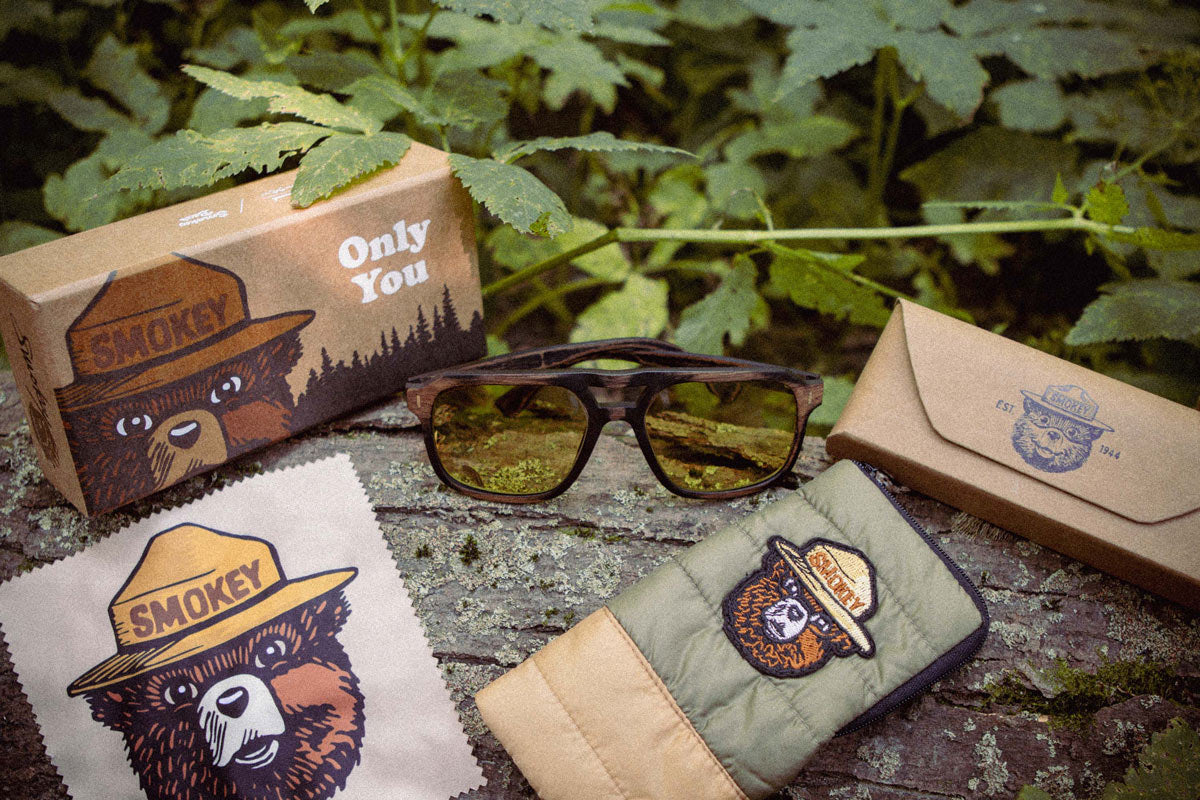 Smokey Bear eyewear CAMP sunglasses
