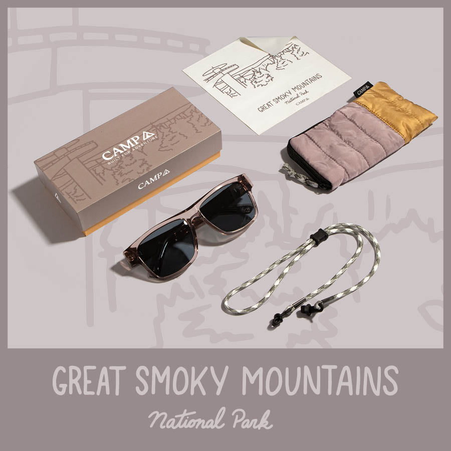 Great Smoky Mountains National Park sunglasses bundle