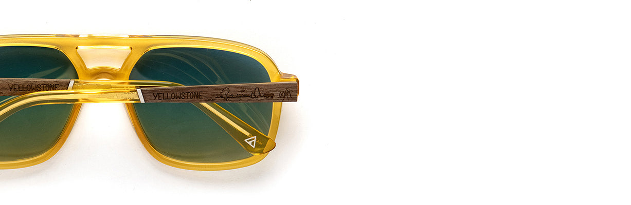 Glacier Sap Yellowstone National Park sunglasses