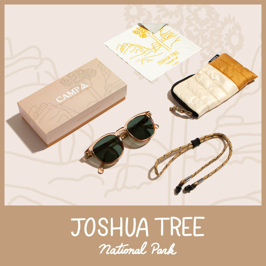 Joshua Tree National Park sunglasses bundle