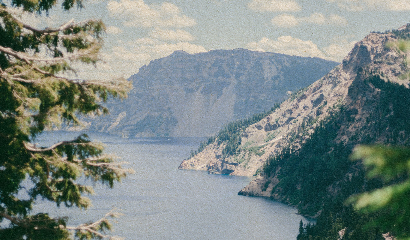 Crater Lake National Park sunglasses