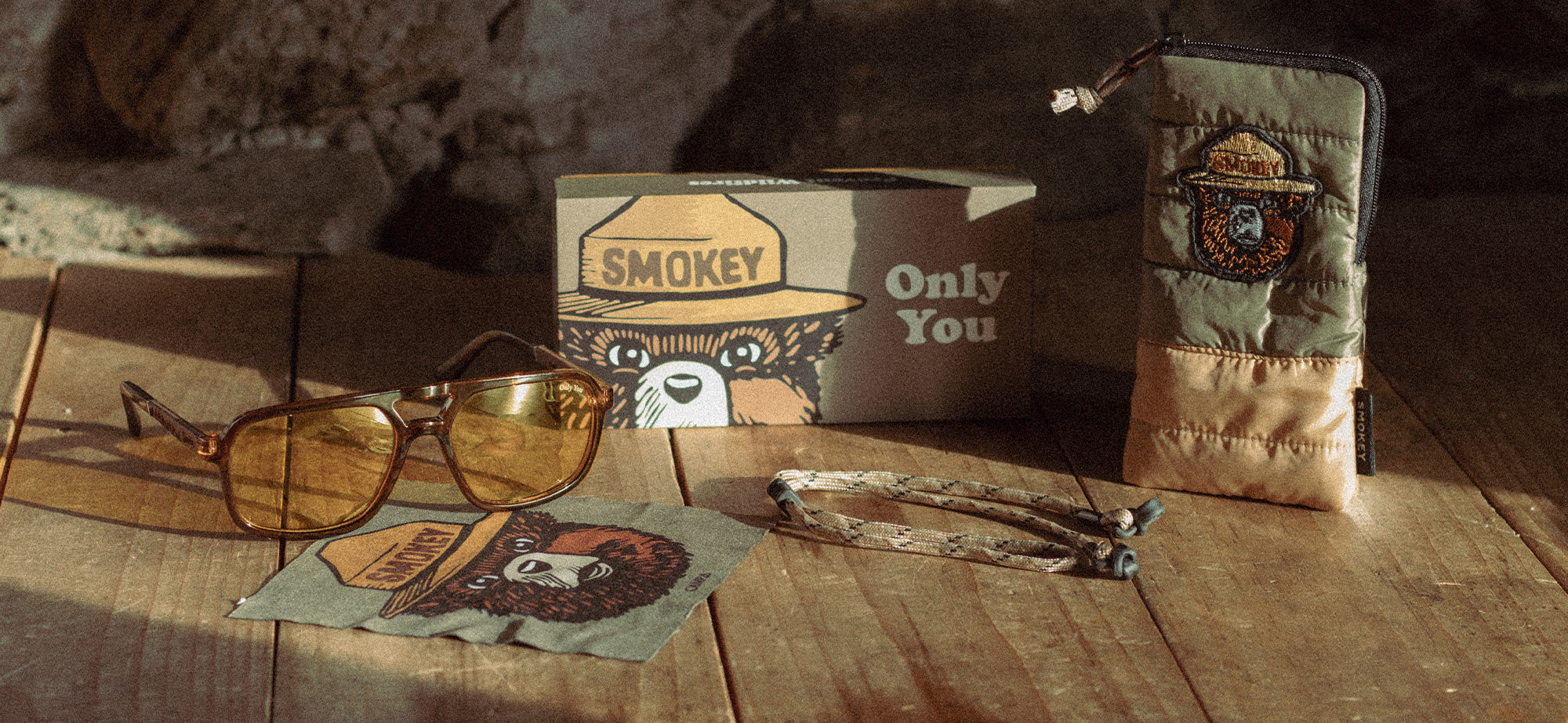 Smokey Bear eyewear CAMP sunglasses