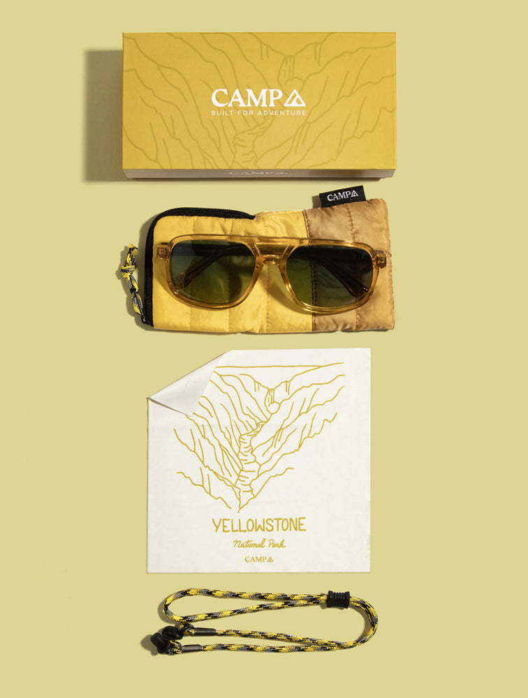 Glacier Sap Yellowstone National Park sunglasses