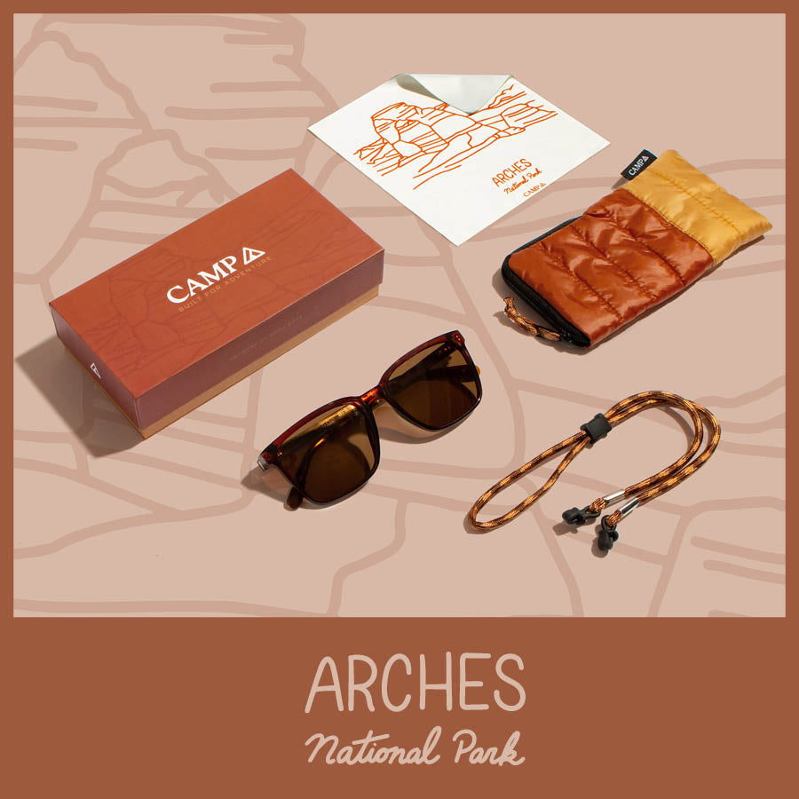 Arches National Park sunglasses bundle