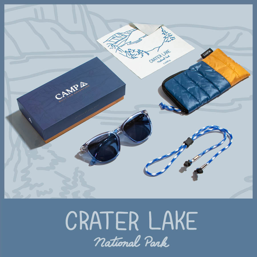 Crater Lake National Park sunglasses bundle