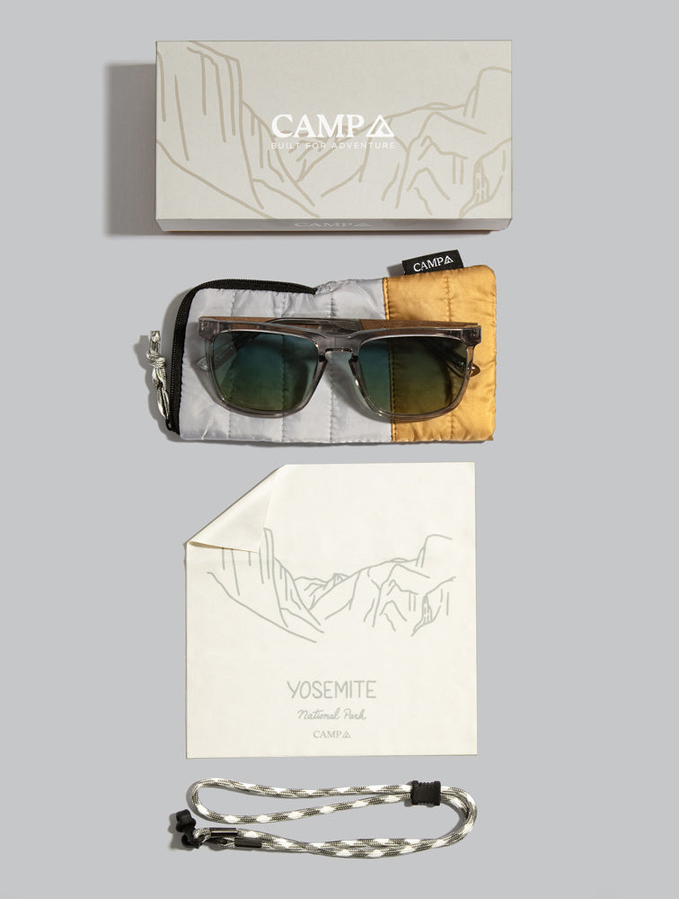 Ridge Slate Yosemite National Park sunglasses