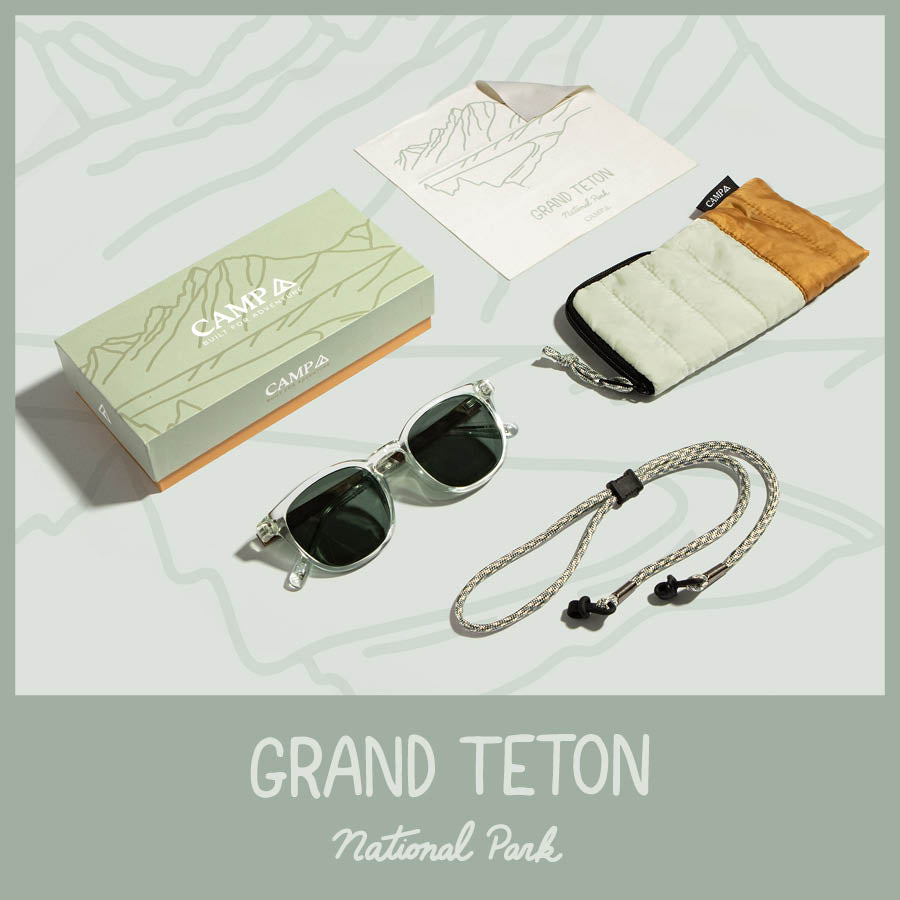 Grand Teton National Park sunglasses bundle