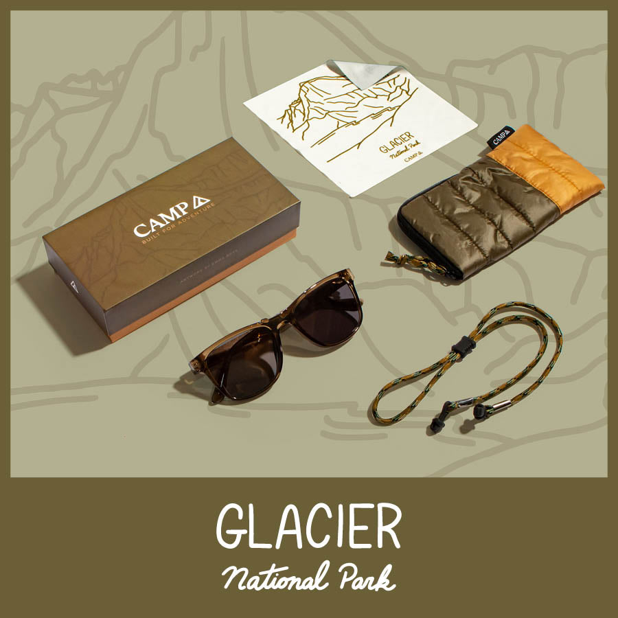 Glacier National Parks sunglasses bundle