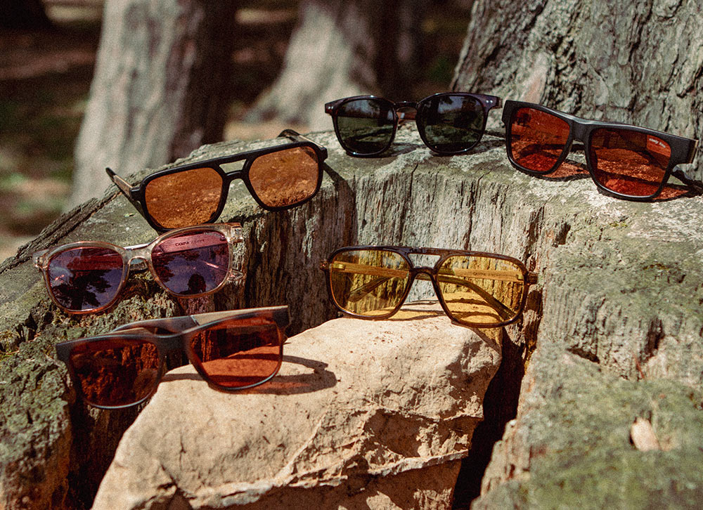 Smokey Bear eyewear CAMP sunglasses