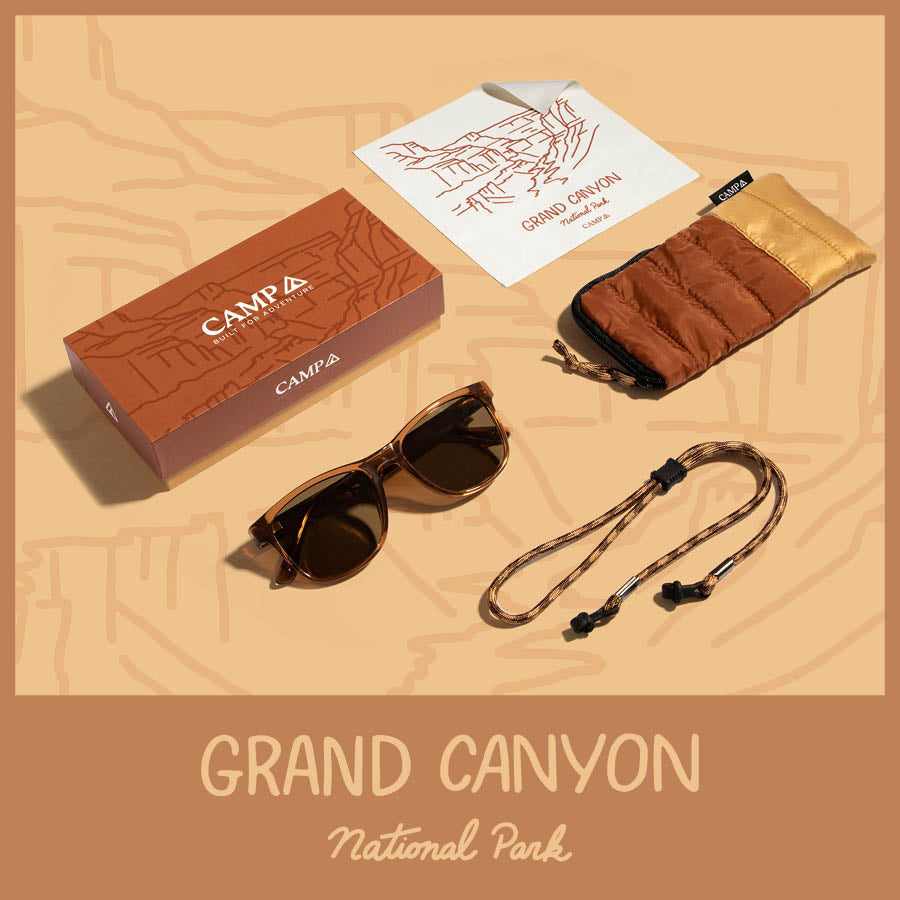 Grand Canyon National Park sunglasses