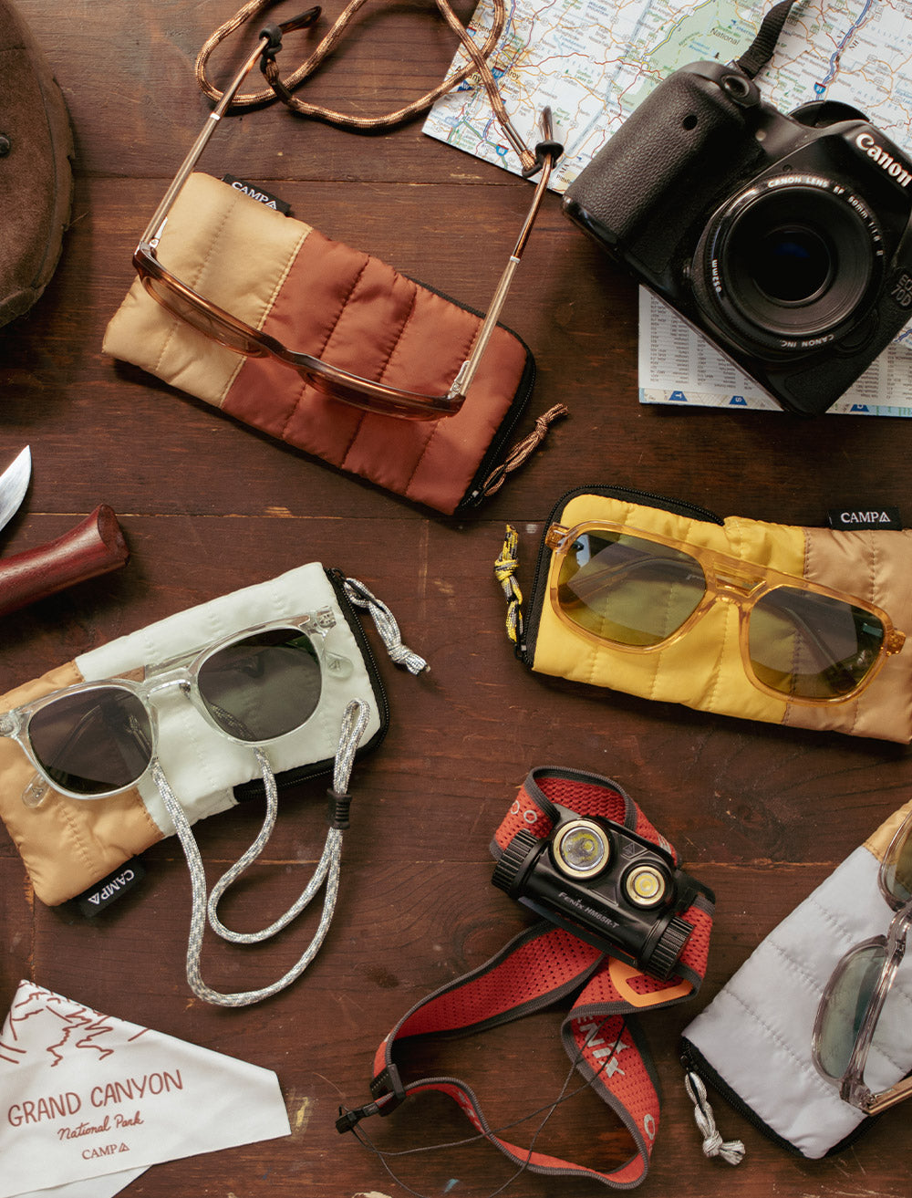 CAMP National Parks Sunglasses Collection