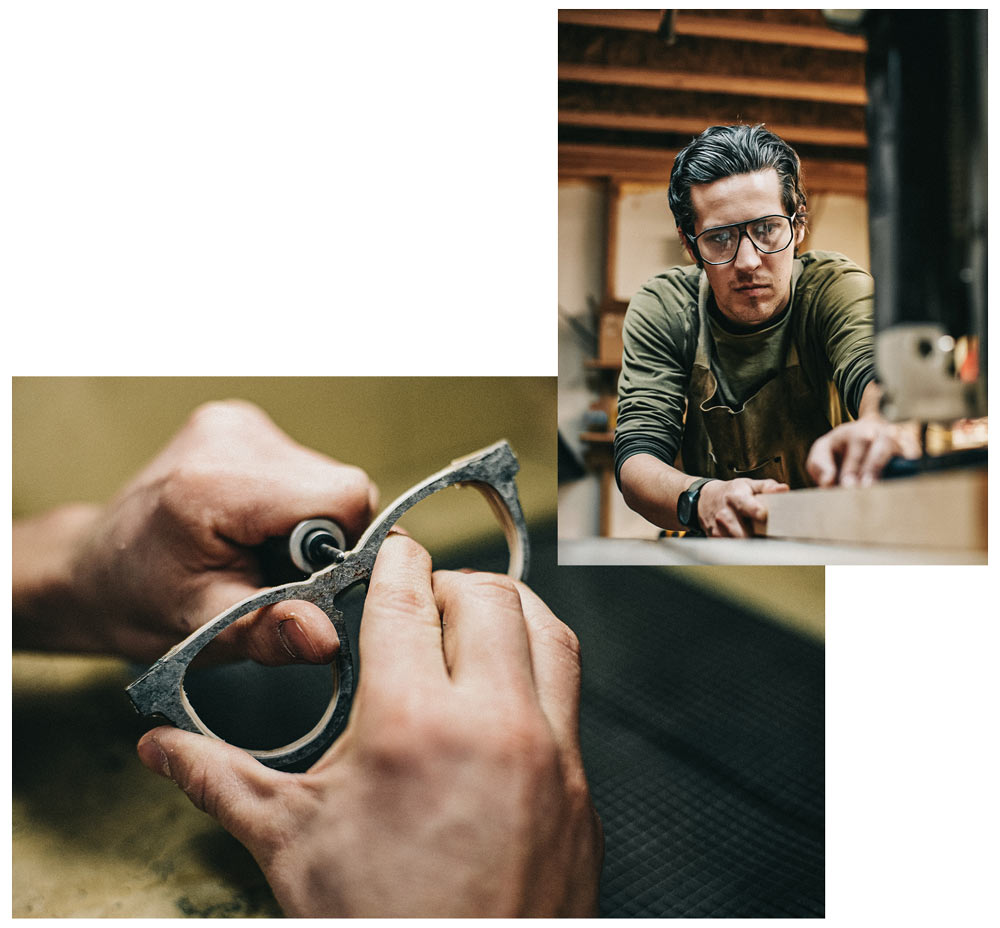 The original wood sunglasses