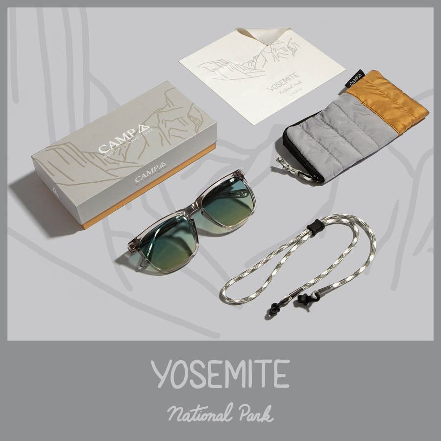 Yosemite National Park sunglasses bundle
