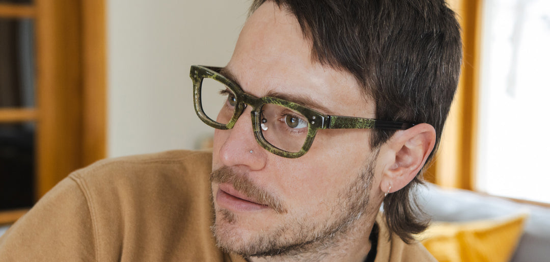 Moss*frames only | Shwood Perry Stabilized RX Eyeglasses