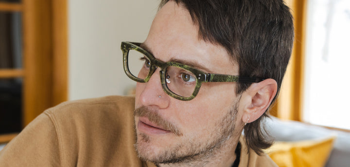 Moss*frames only | Shwood Perry Stabilized RX Eyeglasses