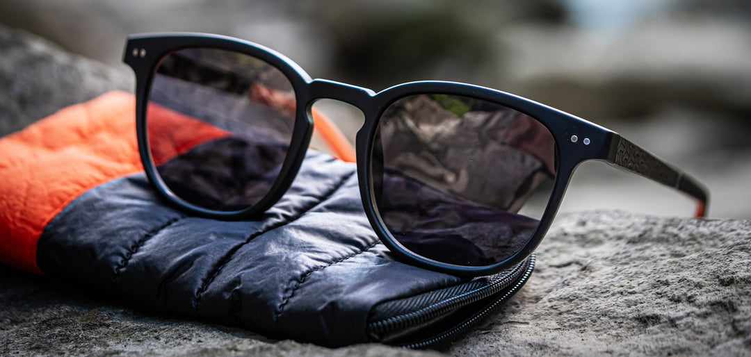 Matte Black*Engraved Ebony*HD Plus Polarized Grey | CAMP Topo Carryology Sunglasses