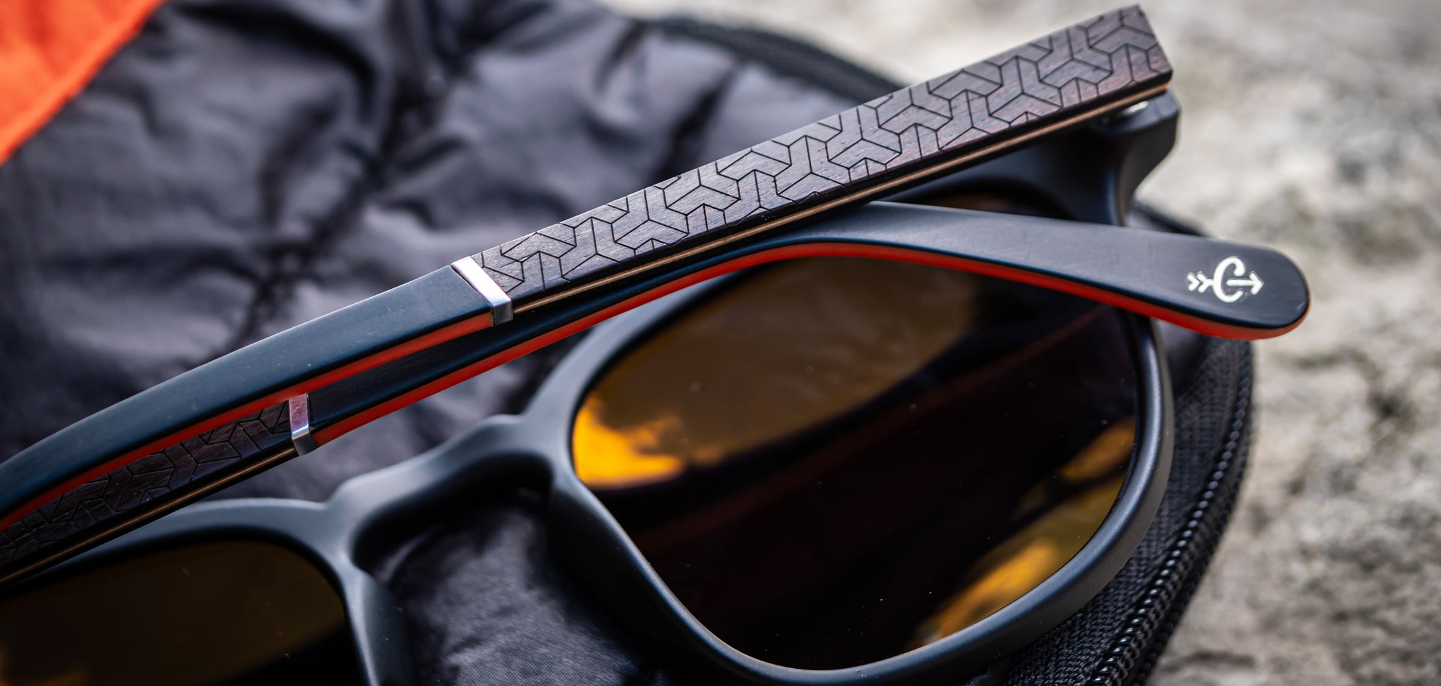 CAMP Topo Sunglasses - Carryology Edition – Shwood Eyewear