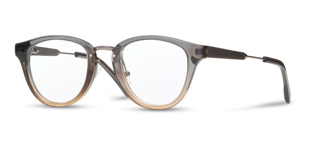 Harbor Fade*Ebony*frames only + Harbor Fade*Ebony*rx | Shwood Ainsworth Acetate RX Eyeglasses Harbor Fade