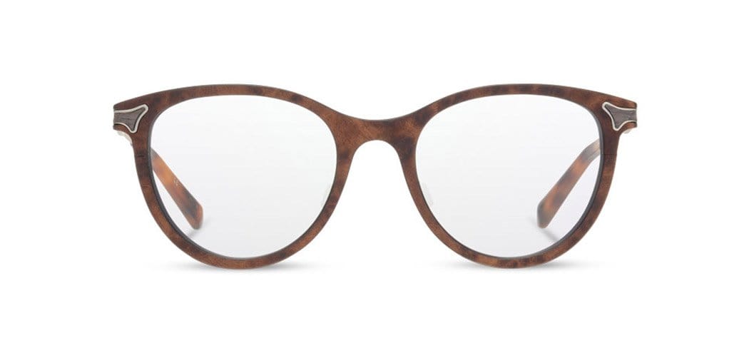 Shado by ThinOptics | Los Altos Sunglasses | The World's Thinnest Sunglasses Tortoise-Brown