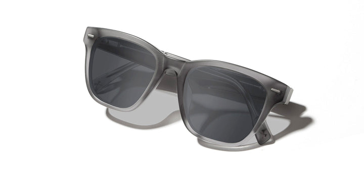 Matte Smoke*Elm Burl*Grey + Matte Smoke*Elm Burl*Grey Polarized | Shwood Ankeny Acetate Sunglasses Matte Smoke