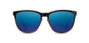 Black*Ebony*HD Plus Polarized Blue Flash | CAMP Arrow Black Sunglasses