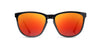Black*Ebony*HD Plus Polarized Solar Flash | CAMP Arrow Black Sunglasses