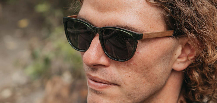 Fern*Walnut*Basic Polarized Grey + Fern*Walnut*HD Plus Polarized Grey | CAMP Arrow Fern Sunglasses