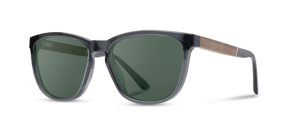 Fog*Walnut*Basic Polarized G15 + Fog*Walnut*HD Plus Polarized G15 | CAMP Arrow Fog Sunglasses