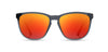Fog*Walnut*HD Plus Polarized Solar Flash | CAMP Arrowcrest Fog Sunglasses