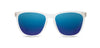 Matte Crystal*Walnut*HD Plus Polarized Blue Flash | CAMP Arrow Matte Crystal Sunglasses