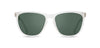 Matte Crystal*Walnut*Basic Polarized G15 + Matte Crystal*Walnut*HD Plus Polarized G15 | CAMP Arrow Matte Crystal Sunglasses