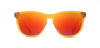 Matte Orange*Walnut*HD Plus Polarized Solar Flash | CAMP Arrowcrest Matte Orange Sunglasses