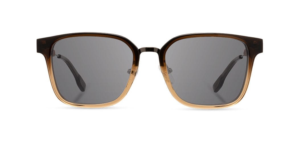 Harbor Fade*Ebony*Grey Polarized | Shwood Baker Acetate Sunglasses Harbor Fade