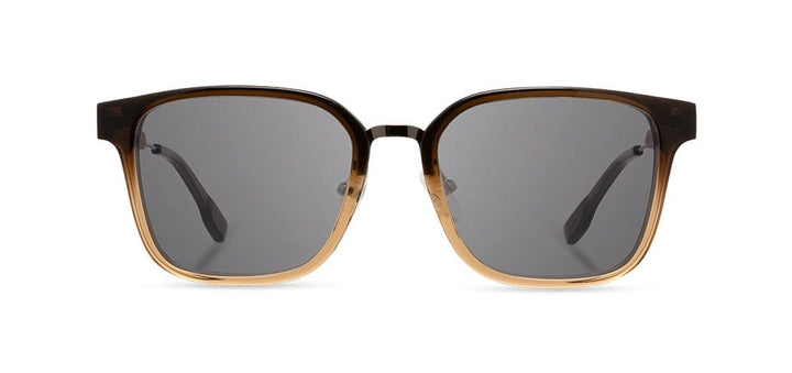 Harbor Fade*Ebony*Grey Polarized | Shwood Baker Acetate Sunglasses Harbor Fade