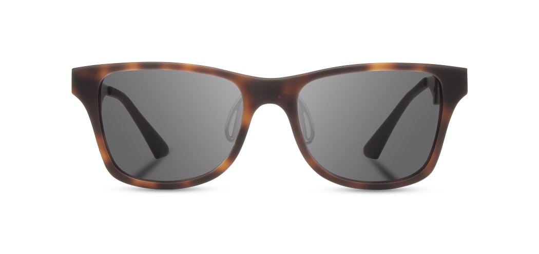 Matte Brindle*Elm Burl*Lite Grey + Matte Brindle*Elm Burl*Lite Plus Polarized Grey | Shwood Canby ACTV Sunglasses Matte Brindle