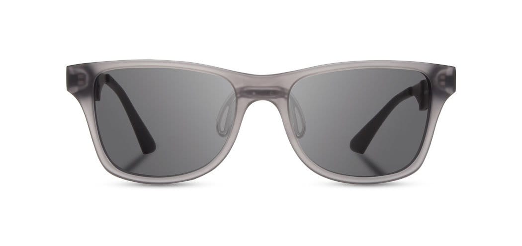 Matte Smoke*Elm Burl*Lite Grey + Matte Smoke*Elm Burl*Lite Plus Polarized Grey | Shwood Canby ACTV Sunglasses Matte Smoke