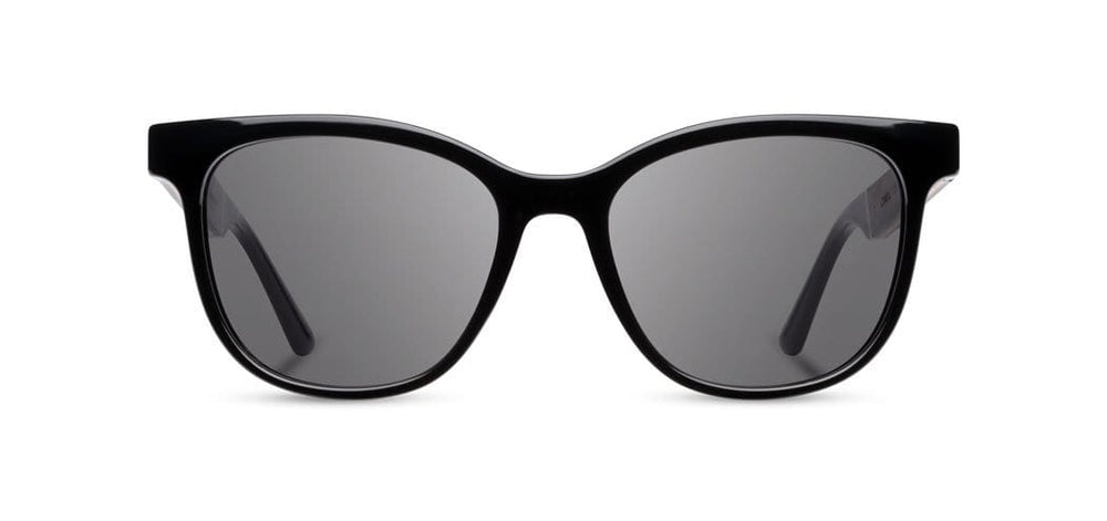 Black*Ebony*Basic Polarized Grey + Black*Ebony*HD Plus Polarized Grey | CAMP Cove Black Ebony Sunglasses  