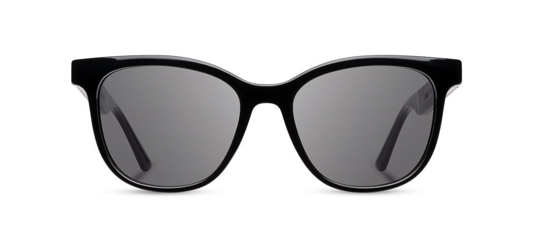 Black*Ebony*Basic Polarized Grey + Black*Ebony*HD Plus Polarized Grey | CAMP Cove Black Ebony Sunglasses  