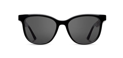 Black*Ebony*Basic Polarized Grey + Black*Ebony*HD Plus Polarized Grey | CAMP Cove Black Ebony Sunglasses