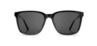 Black*Ebony*Basic Polarized Grey + Black*Ebony*HD Plus Polarized Grey | CAMP Crag Black Ebony Sunglasses