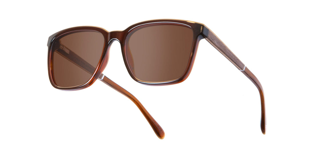 Clay*Walnut*Basic Polarized Brown + Clay*Walnut*HD Plus Polarized Brown | CAMP Crag Clay Sunglasses