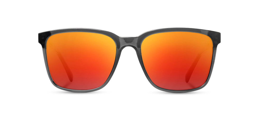 Fog*Walnut*HD Plus Polarized Solar Flash | CAMP Crag Fog Walnut Sunglasses