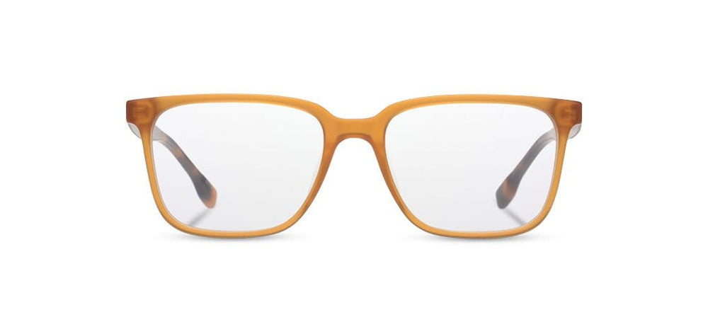 Matte Apricot*Elm Burl*frames only + Matte Apricot*Elm Burl*rx | Shwood Creswell Acetate RX Eyeglasses Matte Apricot