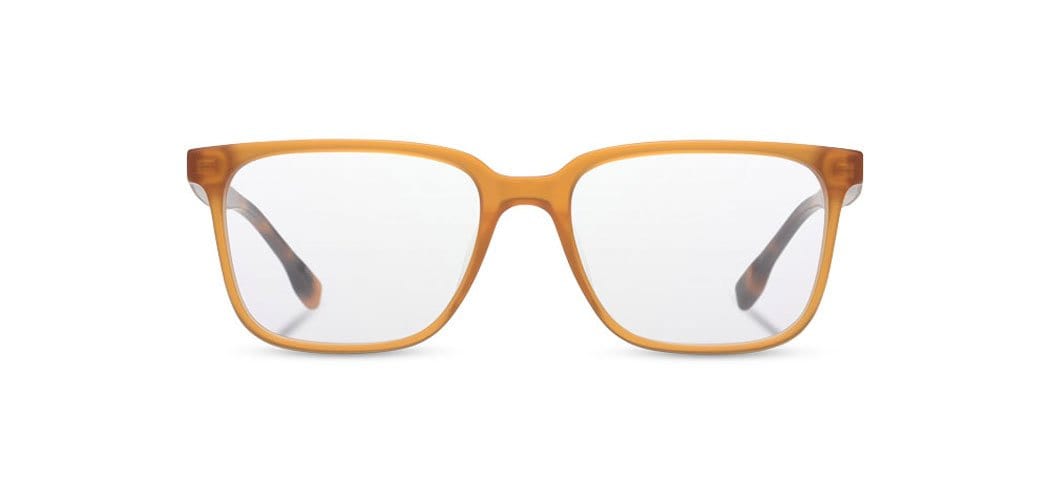 Matte Apricot*Elm Burl*frames only + Matte Apricot*Elm Burl*rx | Shwood Creswell Acetate RX Eyeglasses Matte Apricot