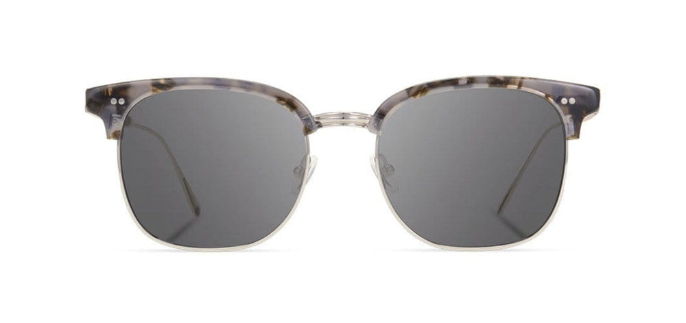 Tundra*Walnut*Grey + Tundra*Walnut*Grey Polarized | Shwood Foster Acetate Sunglasses Tundra